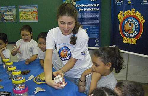 Sai lista de escolas vencedoras do Prêmio de Educação Ambiental Amigos do Mar